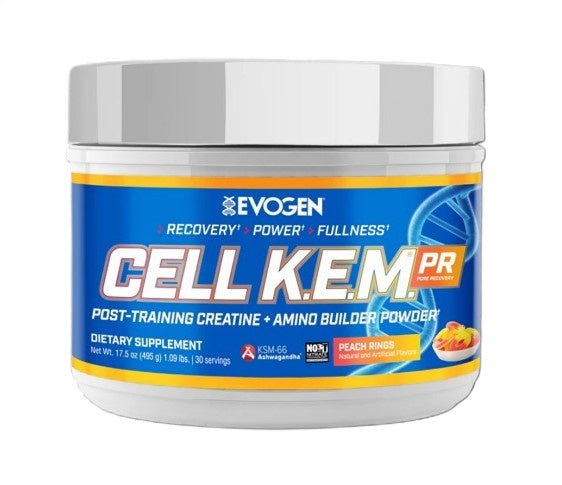 Evogen Cell K.E.M. PR, Peach Rings - 495g