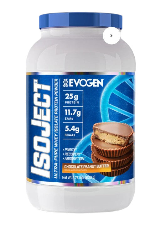 Evogen IsoJect, Chocolate Peanut Butter - 800g