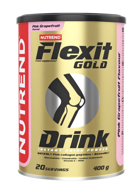 Nutrend Flexit Gold Drink, Pink Grapefruit - 400g