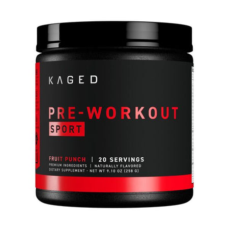 Kaged Muscle Pre - Workout Sport, Fruit Punch - 258g