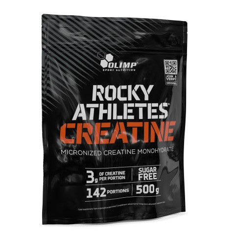 Olimp Nutrition Rocky Athletes Creatine, Unflavoured - 500g