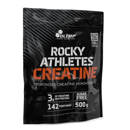 Olimp Nutrition Rocky Athletes Creatine, Unflavoured - 500g