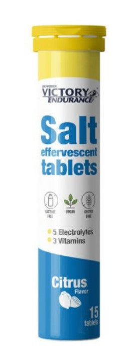 Weider Joe Weider Victory Endurance Salt, Citrus - 15 effervescent tablets