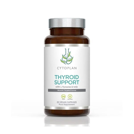 Cytoplan Thyroid Support - 60 vcaps