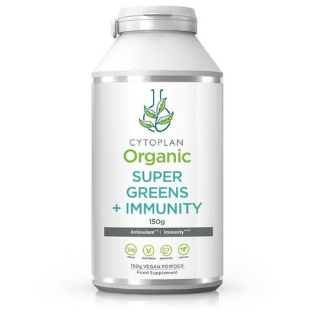 Cytoplan Super Greens + Immunity - 150g