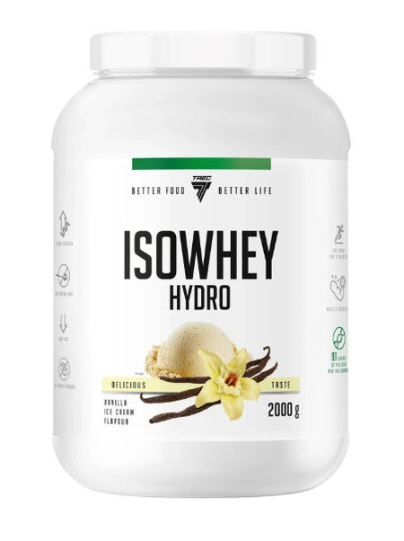 Trec Nutrition Isowhey Hydro, Vanilla Ice Cream - 2000g