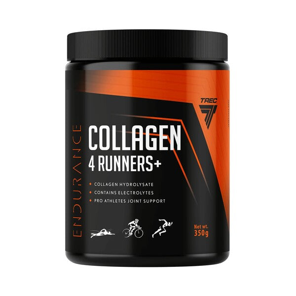 Trec Nutrition Endurance Collagen 4 Runners+, Orange - 350g