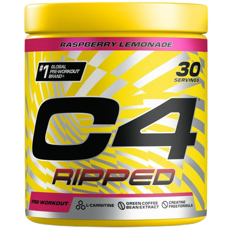 Cellucor C4 Ripped, Raspberry Lemonade - 192g