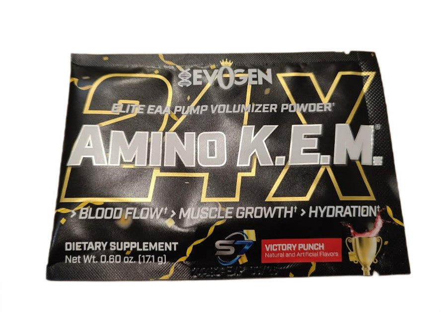 Evogen Amino K.E.M. EAA, Victory Punch - 17.1g (1 serving)