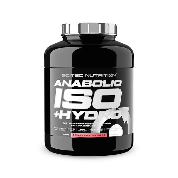 SciTec Anabolic Iso + Hydro, Strawberry - 2000g