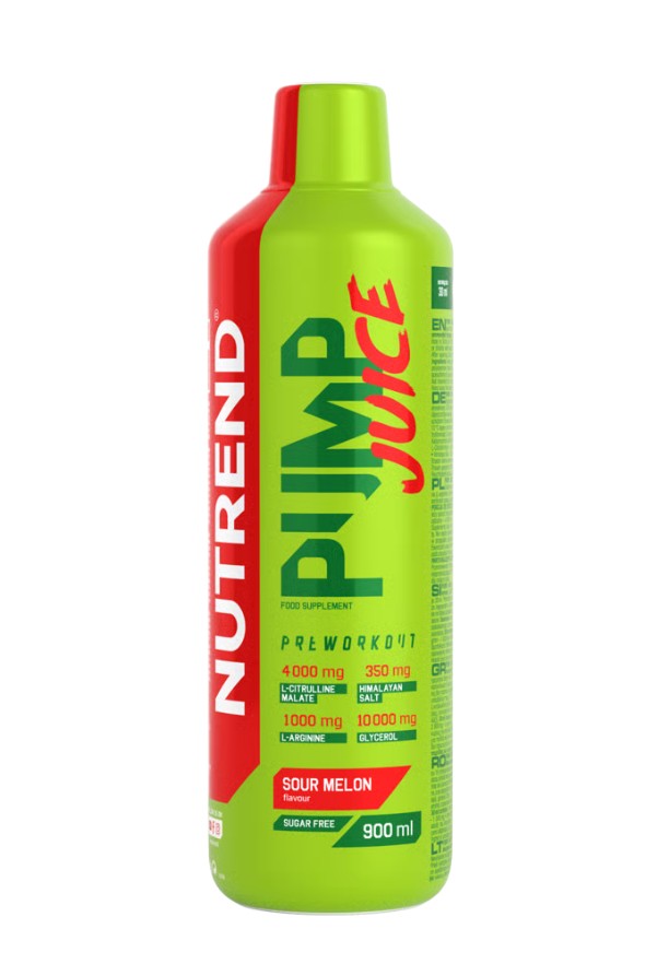 Nutrend Pump Juice, Sour Melon - 900 ml