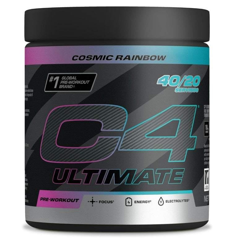 Cellucor C4 Ultimate (New Formula), Cosmic Rainbow - 380g