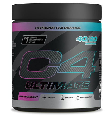 Cellucor C4 Ultimate (New Formula), Cosmic Rainbow - 380g