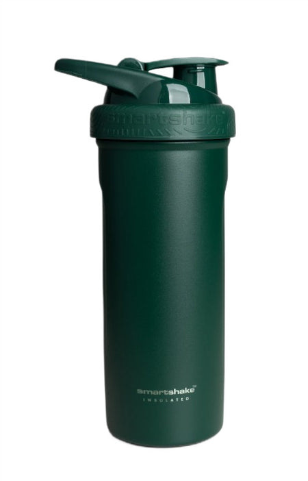 SmartShake Insulated Steel, Racing Green - 750 ml