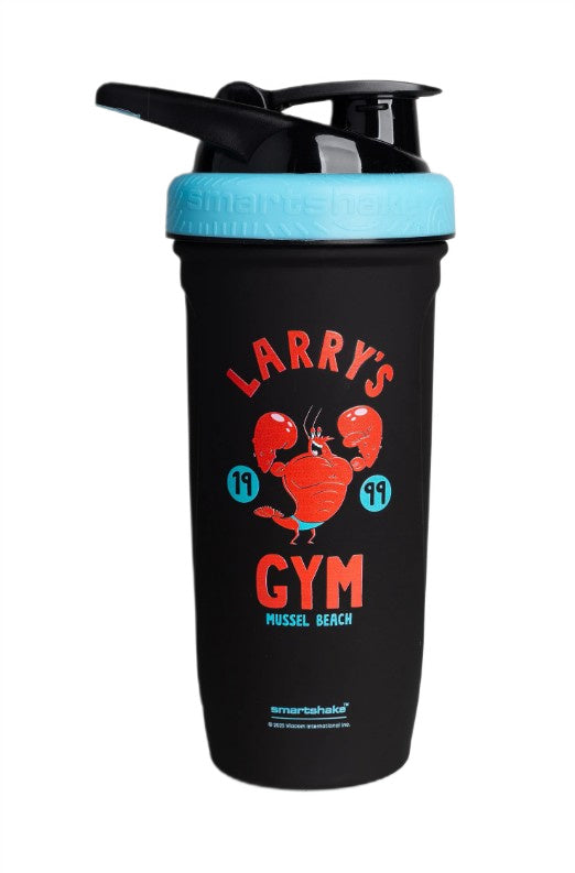 SmartShake Reforce Stainless Steel - SpongeBob Squarepants, Larrys Gym - 900 ml