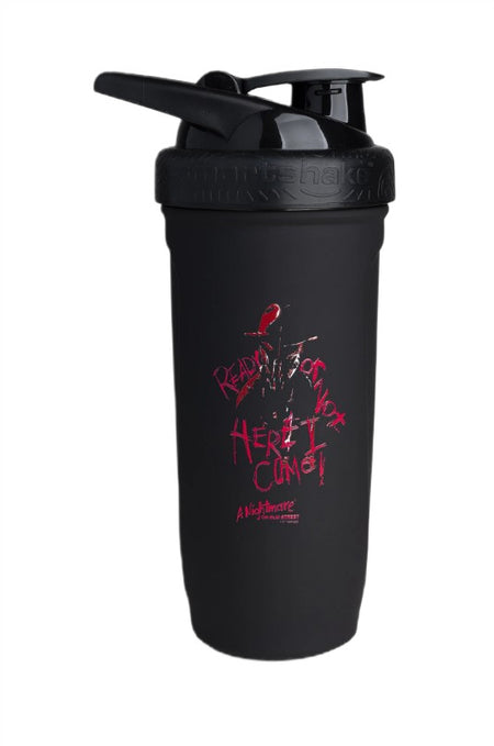 SmartShake Reforce Stainless Steel - Horror Collection, Freddy Krueger - 900 ml