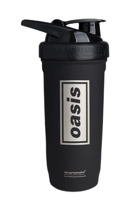 SmartShake Reforce Stainless Steel - Rock Band Collection, Oasis - 900 ml