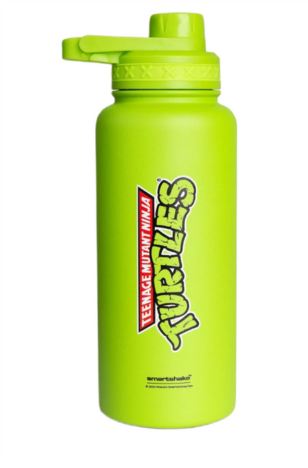 SmartShake Bohtal Insulated Sports Bottle - TMNT, Classic Logo Green - 960 ml