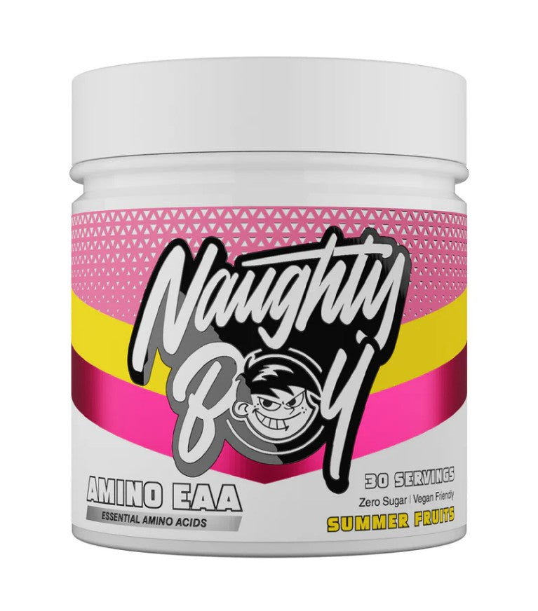 Naughty Boy Amino EAA, Summer Fruits - 345g
