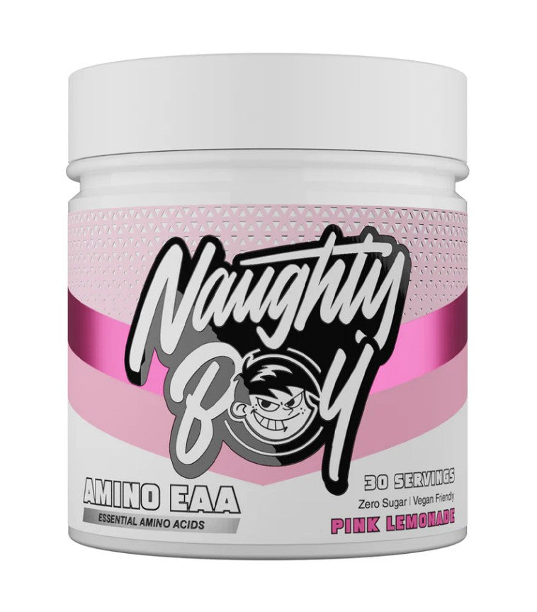 Naughty Boy Amino EAA, Pink Lemonade - 345g