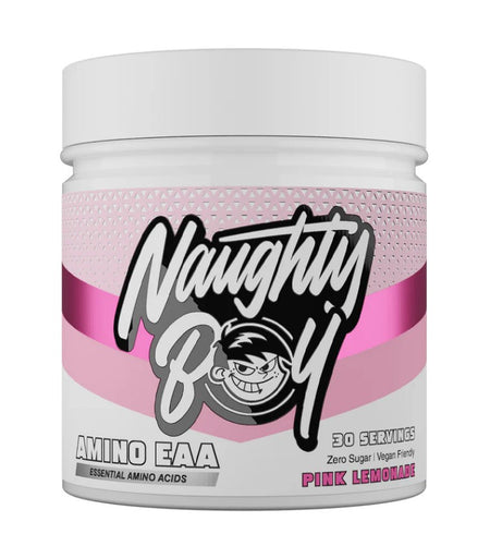 Naughty Boy Amino EAA, Pink Lemonade - 345g