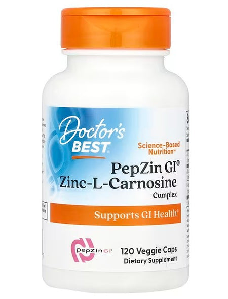 Doctor's Best PepZin GI - 120 vcaps