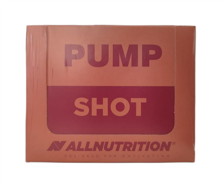 Allnutrition Pump Shot - 12 x 80 ml