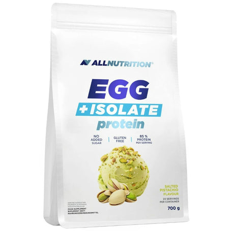 Allnutrition Egg + Isolate Protein, Salted Pistachio - 700g