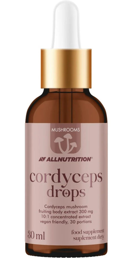 Allnutrition Mushrooms Cordyceps Drops, 300mg - 30 ml