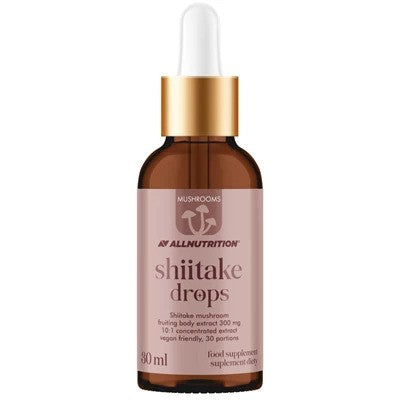 Allnutrition Mushrooms Shiitake Drops, 300mg - 30 ml