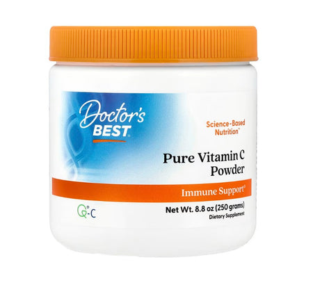 Doctor's Best Pure Vitamin C Powder with Quali - C - 250g