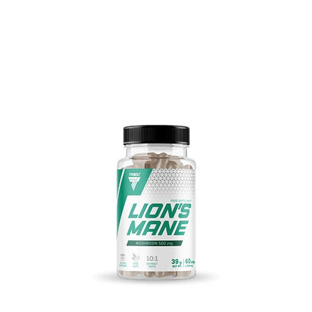 Trec Nutrition Lion's Mane, 500mg - 60 vcaps