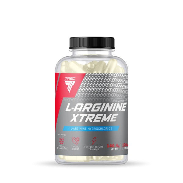 Trec Nutrition L - Arginine Xtreme - 120 caps