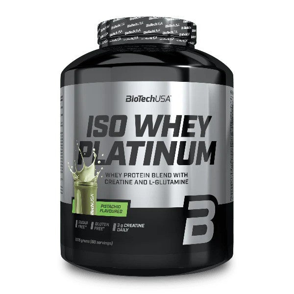 BioTechUSA Iso Whey Platinum, Pistachio - 1816g