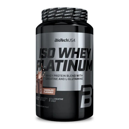 BioTechUSA Iso Whey Platinum, Chocolate - 908g