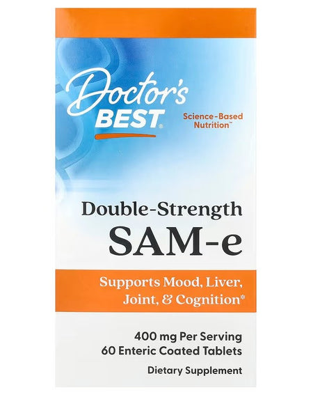 Doctor's Best SAM - e, 400mg Double - Strength - 60 tablets