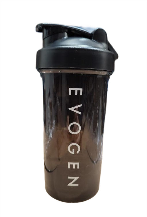 Evogen Next - Gen Transparent Shaker, Black - 500 ml