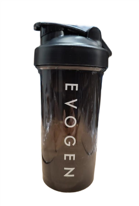 Evogen Next - Gen Transparent Shaker, Black - 500 ml