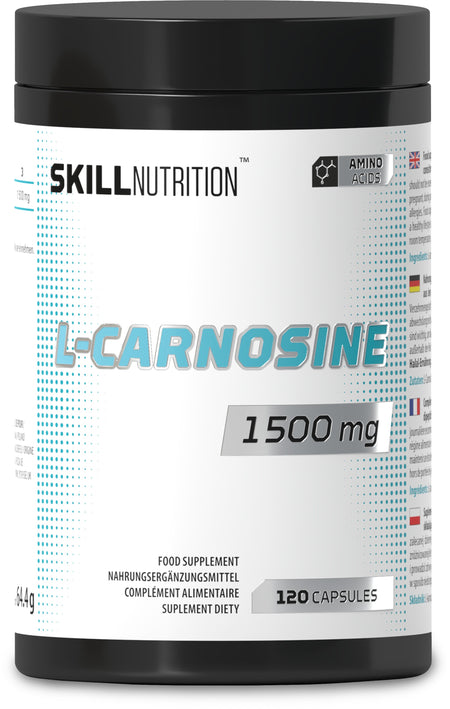 Skill Nutrition L - Carnosine, 1500mg - 120 vegan caps