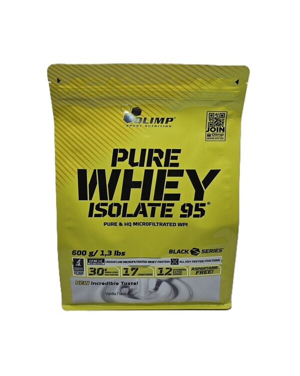 Olimp Nutrition Pure Whey Isolate 95, Vanilla (EAN 5901330087394) - 600g