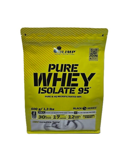 Olimp Nutrition Pure Whey Isolate 95, Vanilla (EAN 5901330087394) - 600g