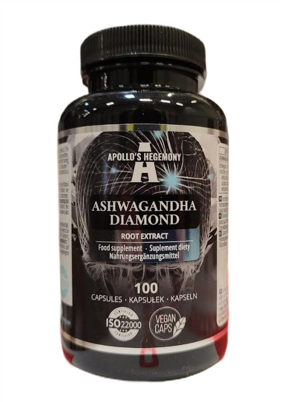 Apollo's Hegemony Ashwagandha Diamond - 100 vcaps (EAN 8721077930107)