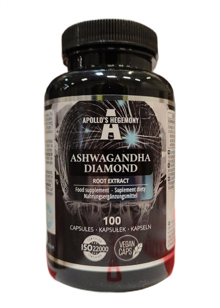 Apollo's Hegemony Ashwagandha Diamond - 100 vcaps (EAN 8721077930107)
