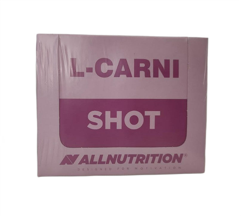 Allnutrition L - Carni Shot - 12 x 80 ml