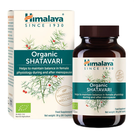 Himalaya Shatavari - 60 caplets