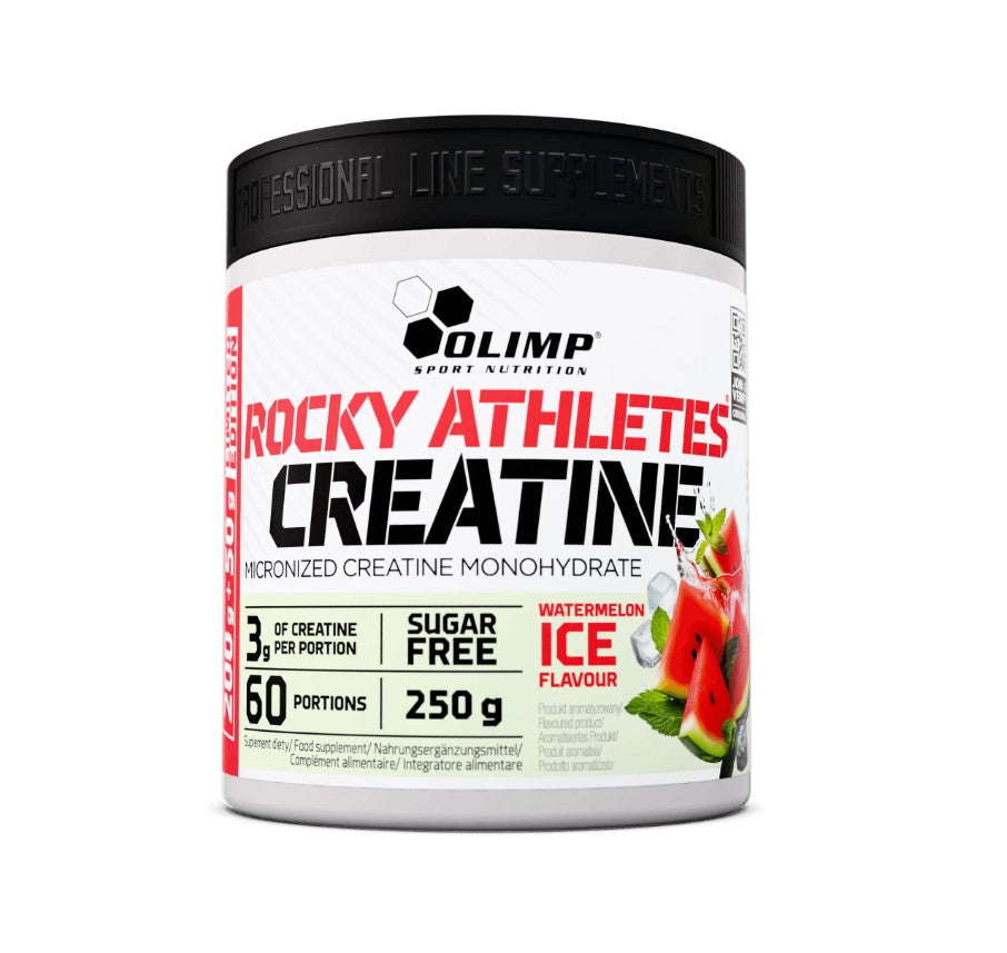 Olimp Nutrition Rocky Athletes Creatine, Watermelon Ice - 250g