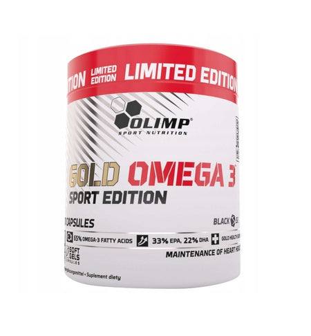 Olimp Nutrition Gold Omega 3, Sport Edition - 200 caps