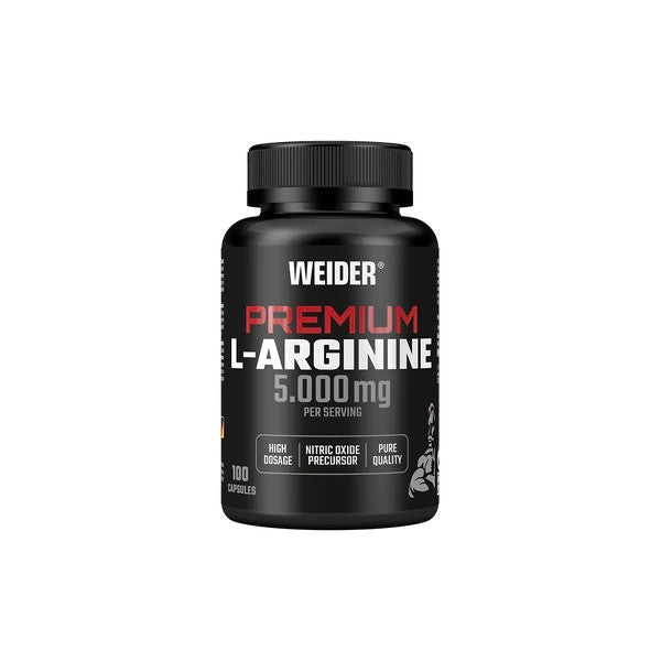 Weider Premium L - Arginine, 5000mg - 100 caps