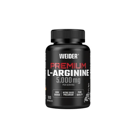 Weider Premium L - Arginine, 5000mg - 100 caps