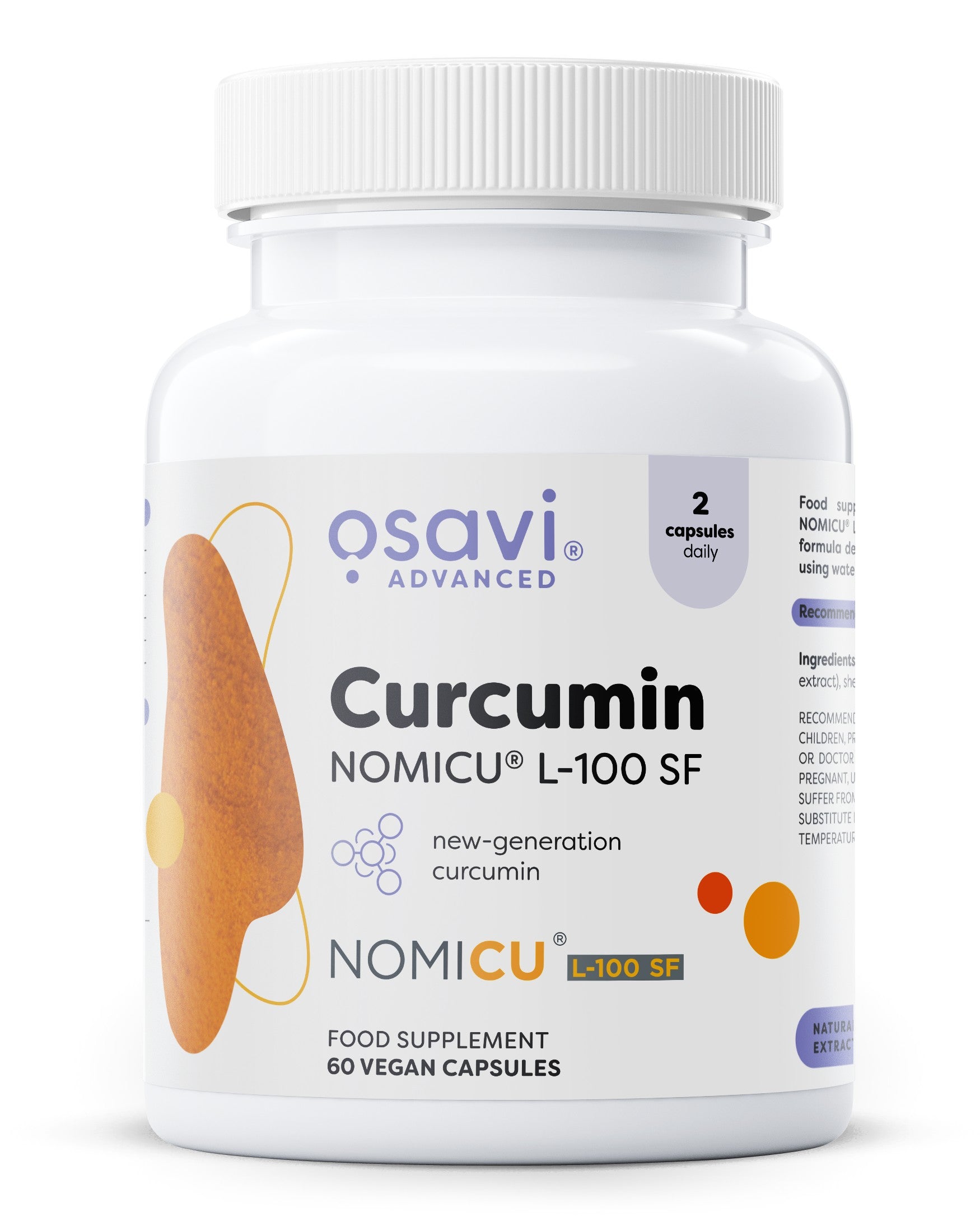 Osavi Curcumin NOMICU L - 100 SF - 60 vegan caps